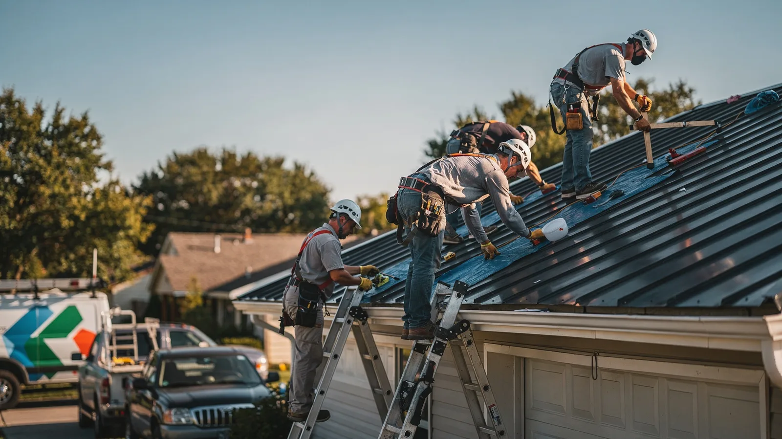 Metal Roof Installation in Trenary, MI near me